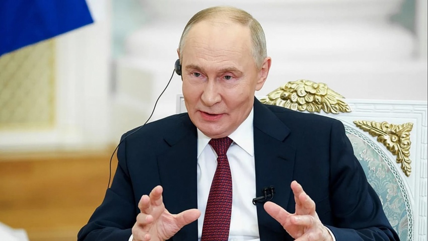 Tổng thống Nga Vladimir Putin