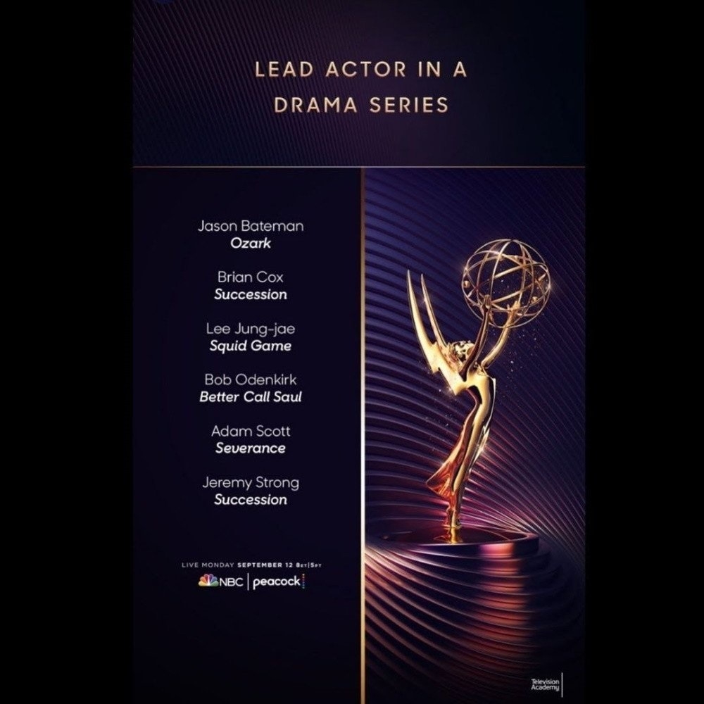 Sao Hàn hôm nay 14/7: Lee Jung Jae - Nam diễn viên Hàn Quốc đầu tiên nhận đề cử tại Emmy Awards