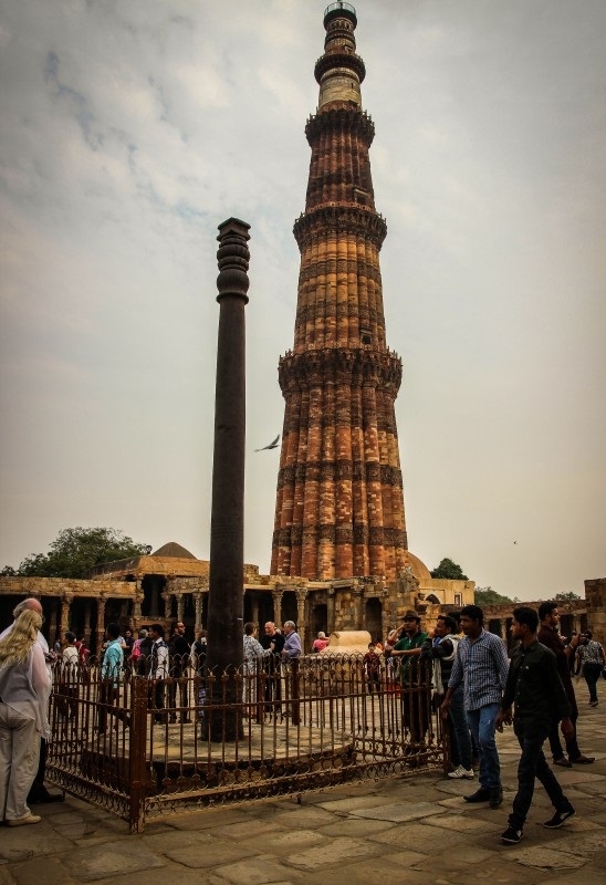 Bí ẩn kỳ quan cổ đại 1.600 năm tuổi không hề bị gỉ sét ở Ấn Độ