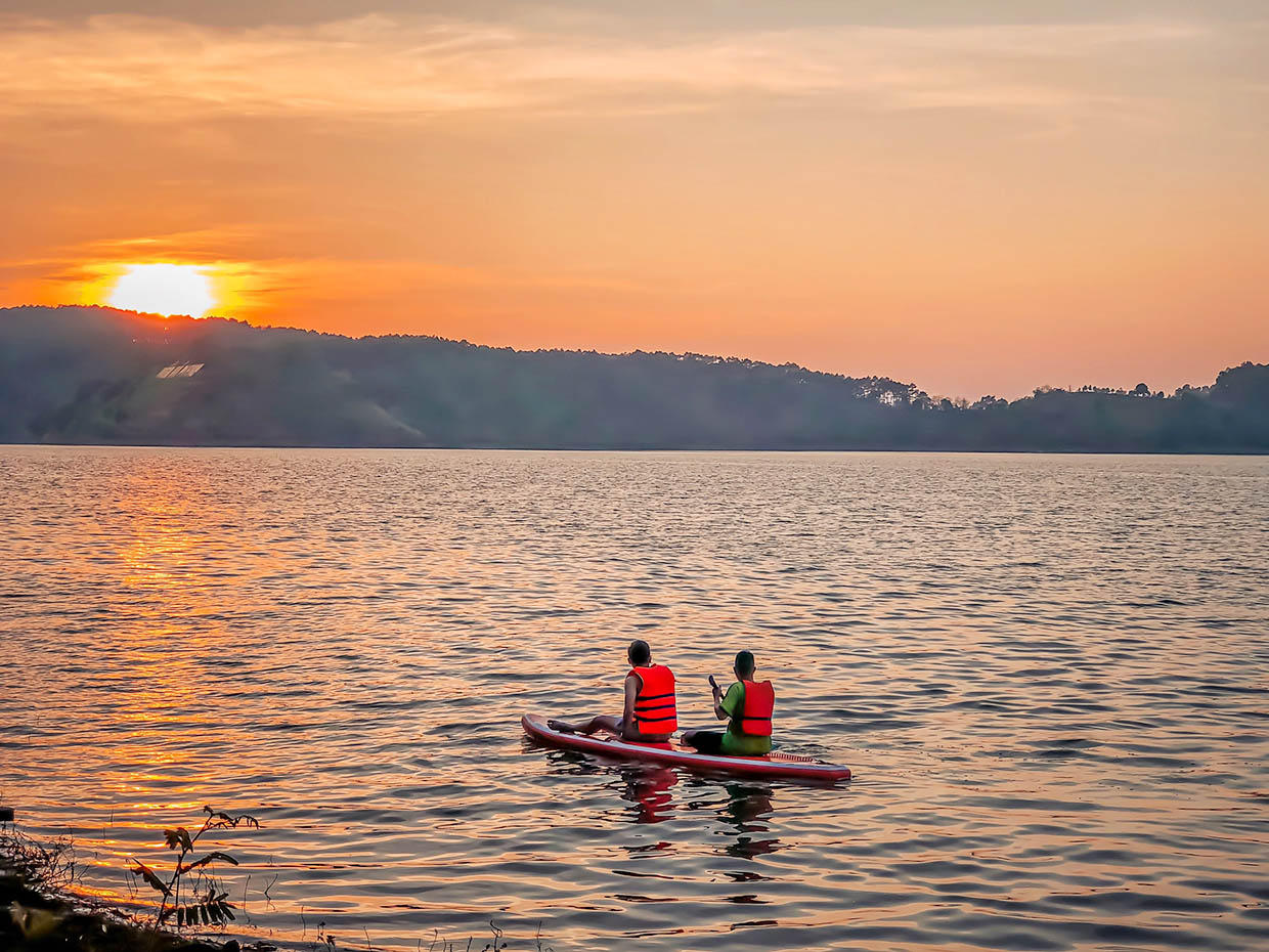 Du lịch cắm trại, dã ngoại: Xu hướng trải nghiệm mới