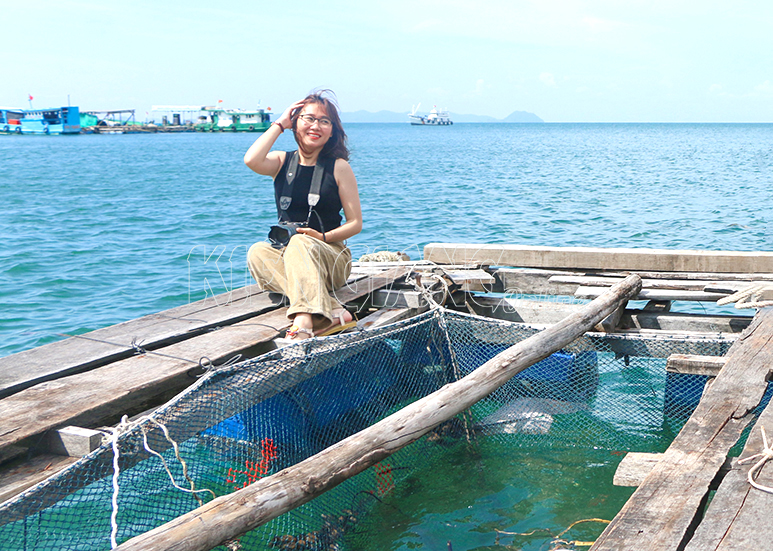 Trải nghiệm mô hình du lịch mới ở Hòn Nghệ
