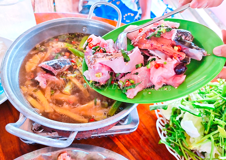 Trải nghiệm mô hình du lịch mới ở Hòn Nghệ