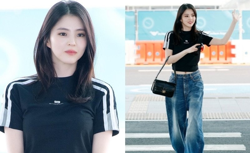 Sao Hàn hôm nay 20/7: Han So Hee tự tin khoe vẻ đẹp tự nhiên, trẻ trung tại sân bay Sao Hàn hôm nay 20/7: Han So Hee tự tin khoe vẻ đẹp tự nhiên, trẻ trung tại sân bay