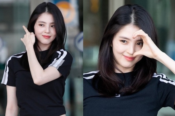 Sao Hàn hôm nay 20/7: Han So Hee tự tin khoe vẻ đẹp tự nhiên, trẻ trung tại sân bay Sao Hàn hôm nay 20/7: Han So Hee tự tin khoe vẻ đẹp tự nhiên, trẻ trung tại sân bay