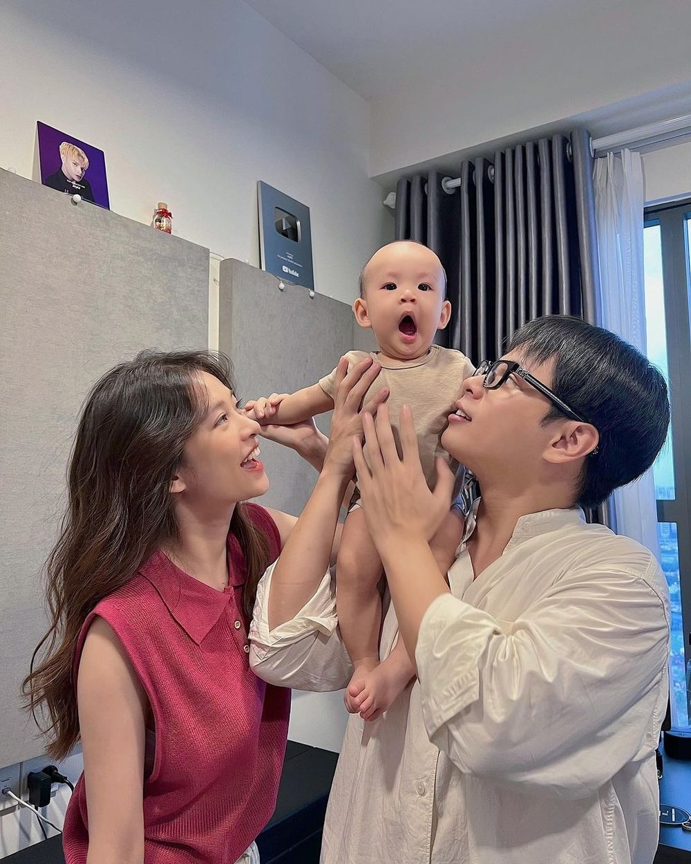 Sao Việt hôm nay 23/7: NSND Tự Long hạnh phúc đón con trai chào đời