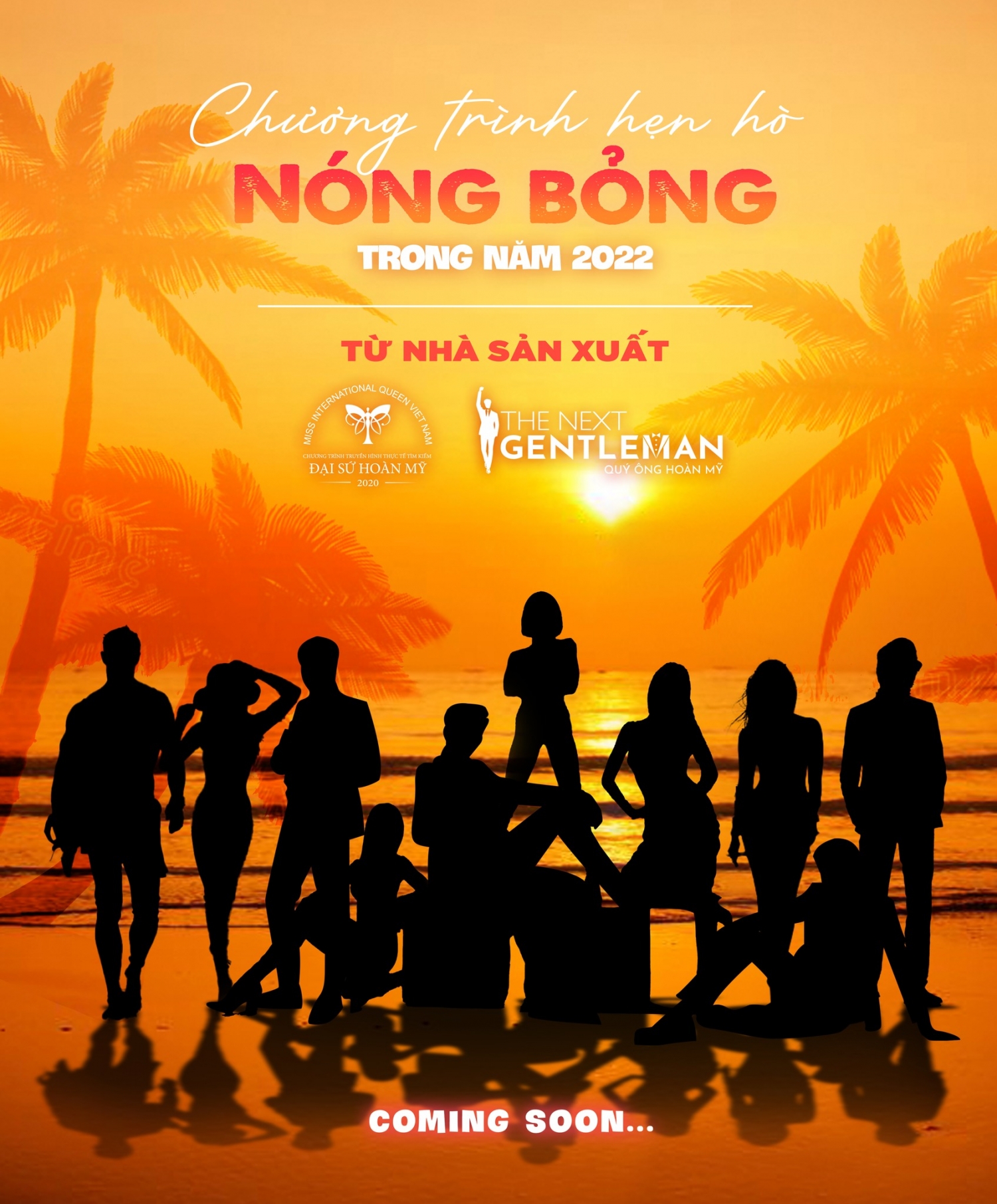 Ekip Hương Giang bất ngờ tung poster về show hẹn hò mang tên Parallel World - Thế Giới Song Song