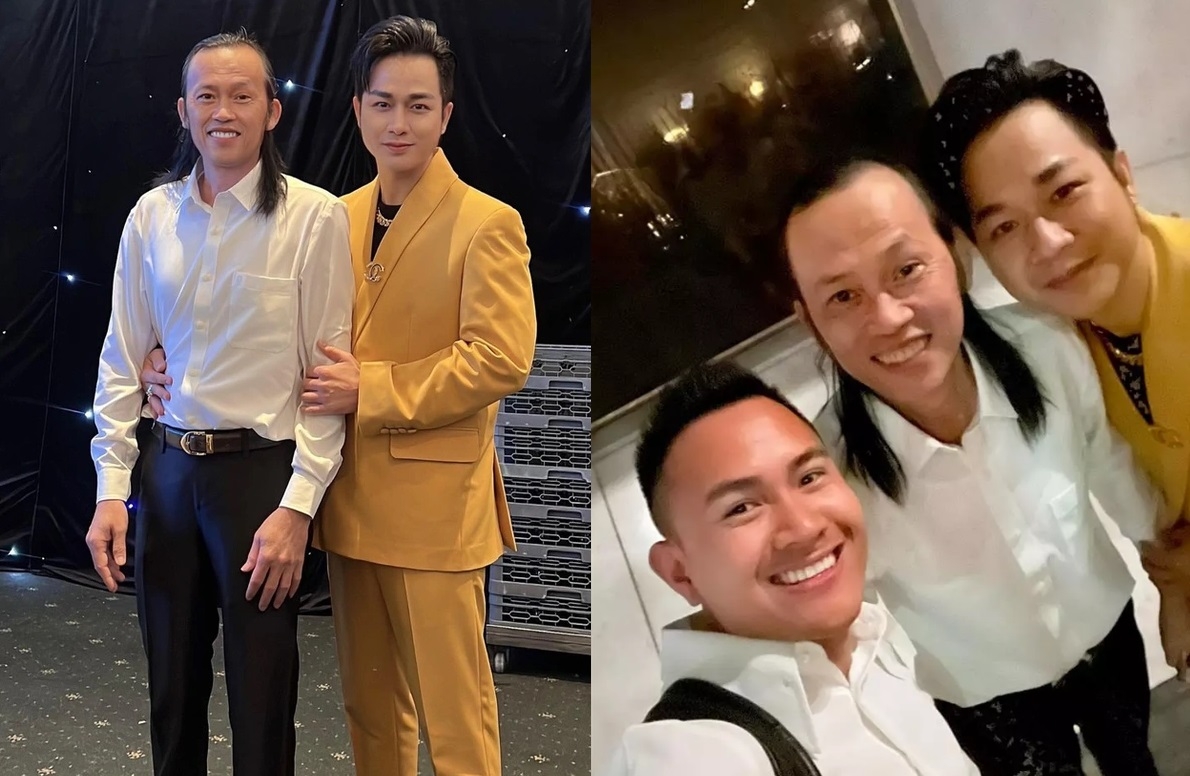 Sao Việt hôm nay 27/7: Hoài Linh tiều tụy xuất hiện bên con trai ruột