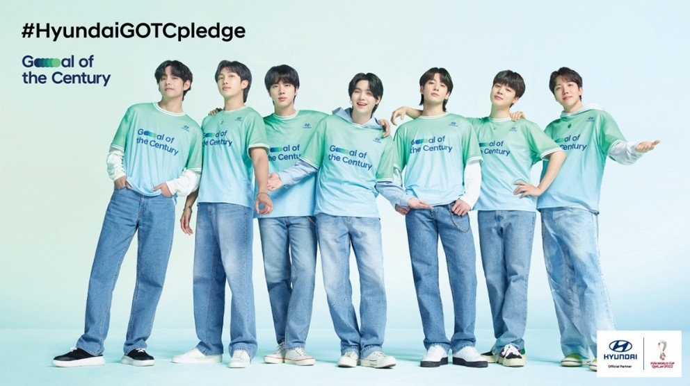 Sao Hàn hôm nay 29/7: BTS chuẩn bị bài hát mới cho FIFA World Cup 2022