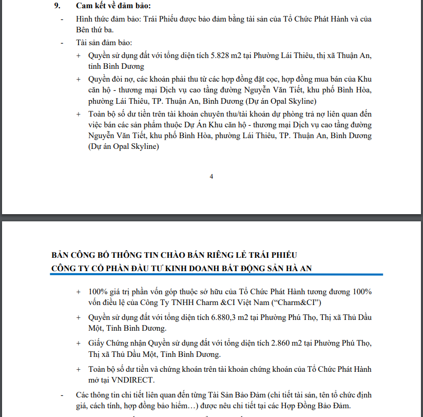 Bất động sản Hà An - Chủ đầu tư dự án Gem Sky World Đồng Nai huy động thêm 210 tỷ đồng trái phiếu