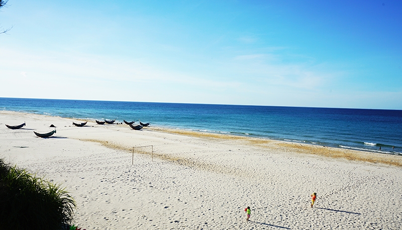 Khám phá những bãi biển hoang sơ hấp dẫn du khách ở vùng “đất lửa”