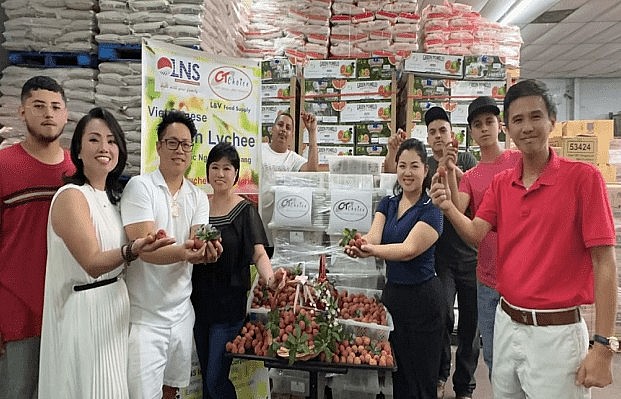 Xuất khẩu trái cây Việt Nam sang Hoa Kỳ: Thành công từ nỗ lực của doanh nghiệp Xuất khẩu trái cây Việt Nam sang Hoa Kỳ: Thành công từ nỗ lực của doanh nghiệp