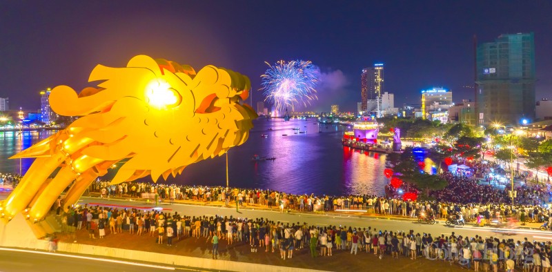 Lễ hội pháo hoa quốc tế: “Cú hích” để du lịch Đà Nẵng quay trở lại thời hoàng kim Lễ hội pháo hoa quốc tế: “Cú hích” để du lịch Đà Nẵng quay trở lại thời hoàng kim