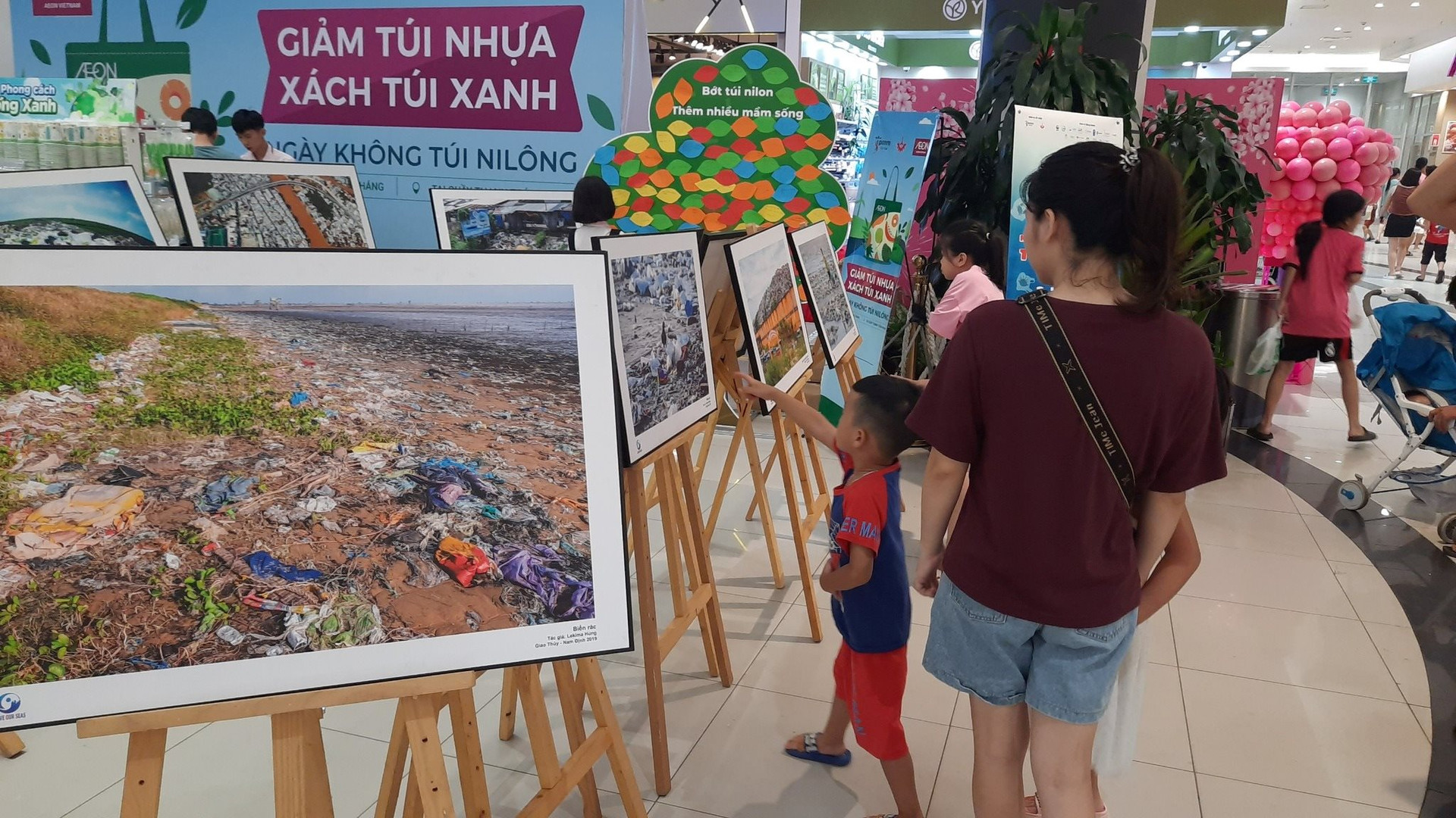 Việt Nam hưởng ứng Ngày Quốc tế không sử dụng túi ni lông 3/7 Việt Nam hưởng ứng Ngày Quốc tế không sử dụng túi ni lông 3/7