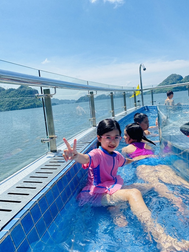 Khám phá vịnh Lan Hạ trên du thuyền Jadesails Khám phá vịnh Lan Hạ trên du thuyền Jadesails