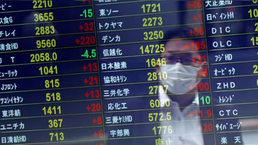 Thị trường chứng khoán thế giới ngày 4/7: Các chỉ số ở châu Á không đồng pha