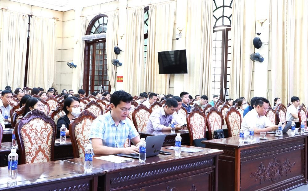 Tập huấn kiểm kê khí nhà kính cho doanh nghiệp trên địa bàn Hà Nội