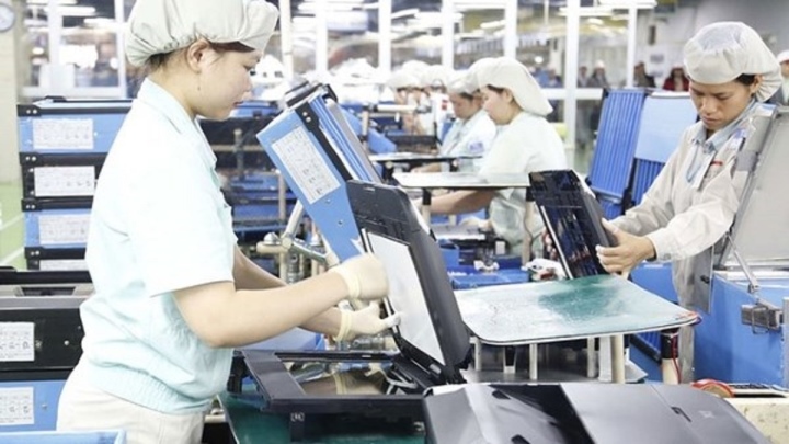 Tốc độ tăng trưởng kinh tế Việt Nam 6 tháng đầu năm đạt 3,72%. (Ảnh minh họa)