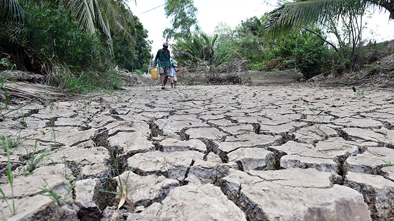 Biến đổi khí hậu và bảo vệ tài nguyên nước