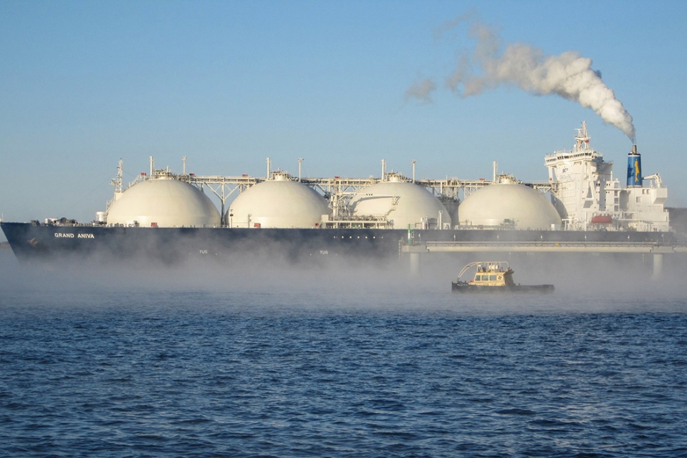 Châu Á giảm nhập khẩu LNG của Nga xuống mức thấp nhất trong hai năm Châu Á giảm nhập khẩu LNG của Nga xuống mức thấp nhất trong hai năm