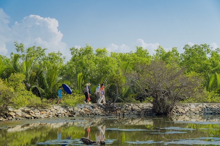 Liên kết phát triển các sản phẩm du lịch xanh Liên kết phát triển các sản phẩm du lịch xanh
