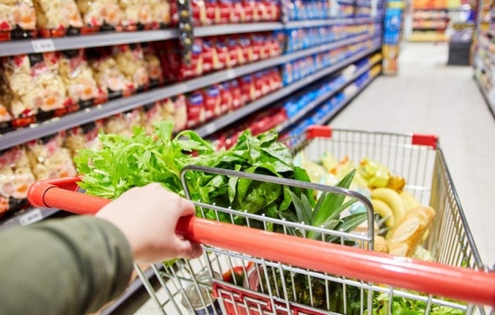 Chỉ số giá tiêu dùng CPI tháng 7 tăng 0,45%. (Ảnh minh họa)