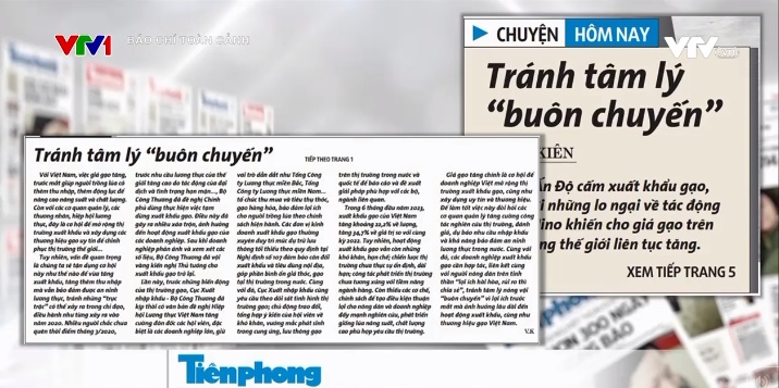 Xuất khẩu gạo tăng mạnh: Lợi gần nhưng vẫn phải lo xa