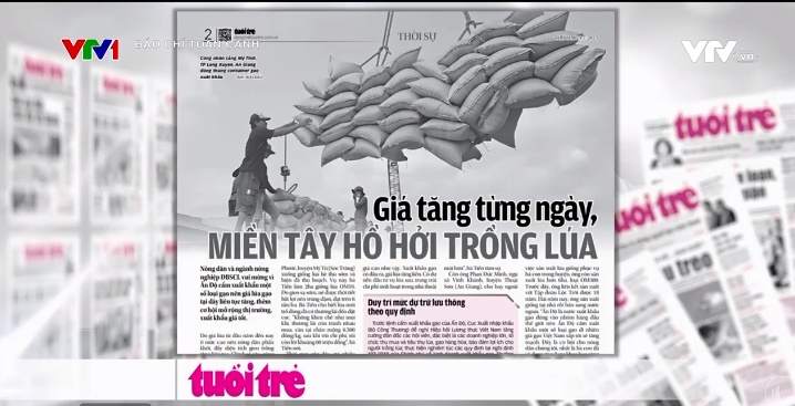 Xuất khẩu gạo tăng mạnh: Lợi gần nhưng vẫn phải lo xa