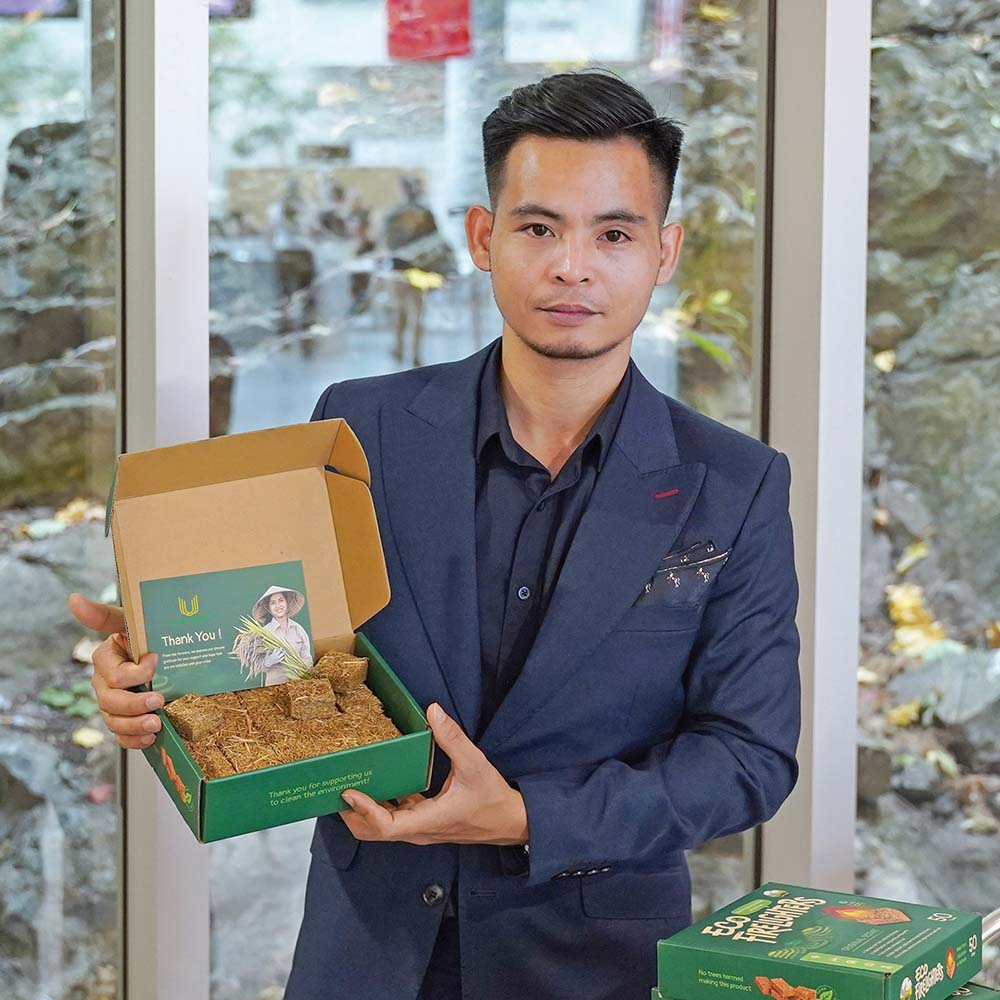 Nguyễn Xuân Tài, Nhà sáng lập Công ty cổ phần Ulstraw: Đưa sợi rơm vàng Việt Nam ra thế giới Nguyễn Xuân Tài, Nhà sáng lập Công ty cổ phần Ulstraw: Đưa sợi rơm vàng Việt Nam ra thế giới