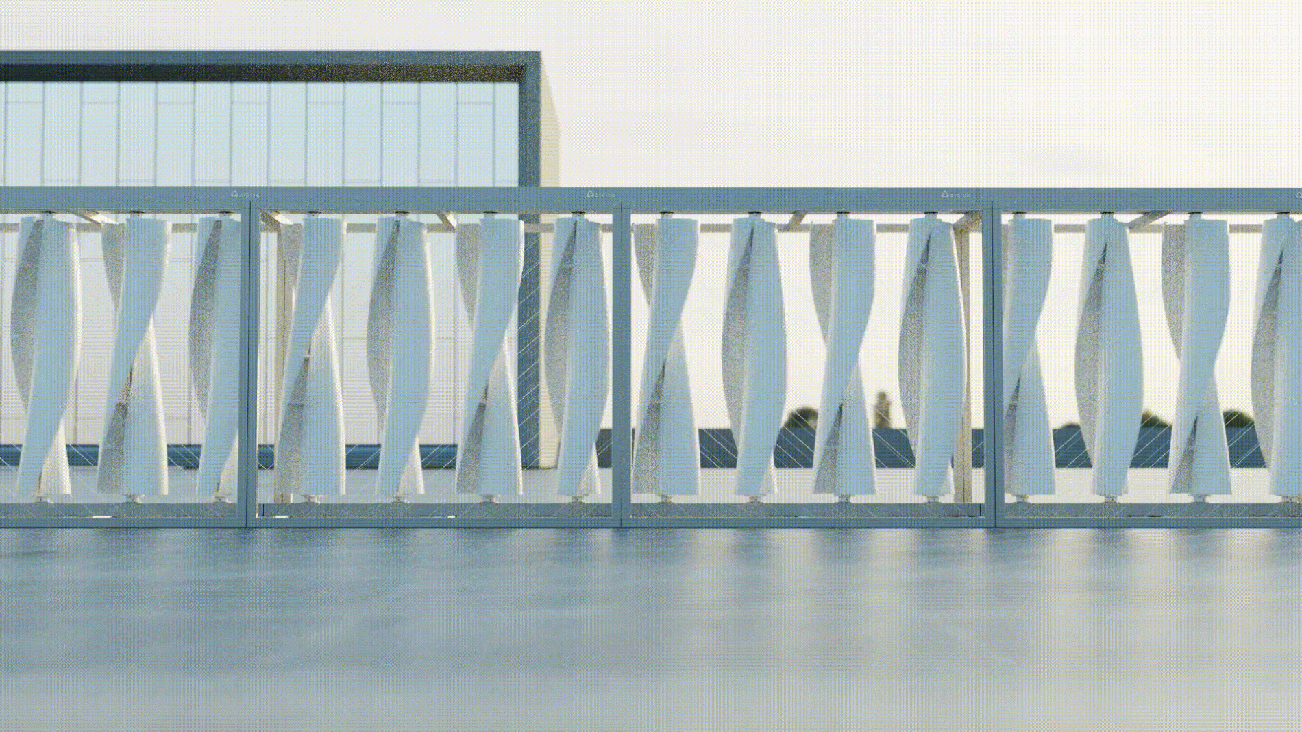 Bức tường Tuabin gió - Đột phá tương lai năng lượng xanh Bức tường Tuabin gió - Đột phá tương lai năng lượng xanh