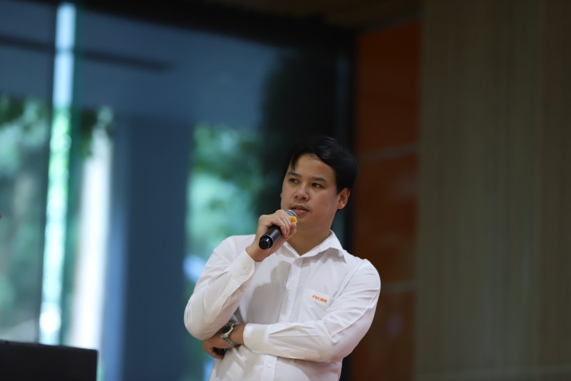 Chân dung tân Tổng Giám đốc Fecon Nguyễn Thanh Tùng Chân dung tân Tổng Giám đốc Fecon Nguyễn Thanh Tùng