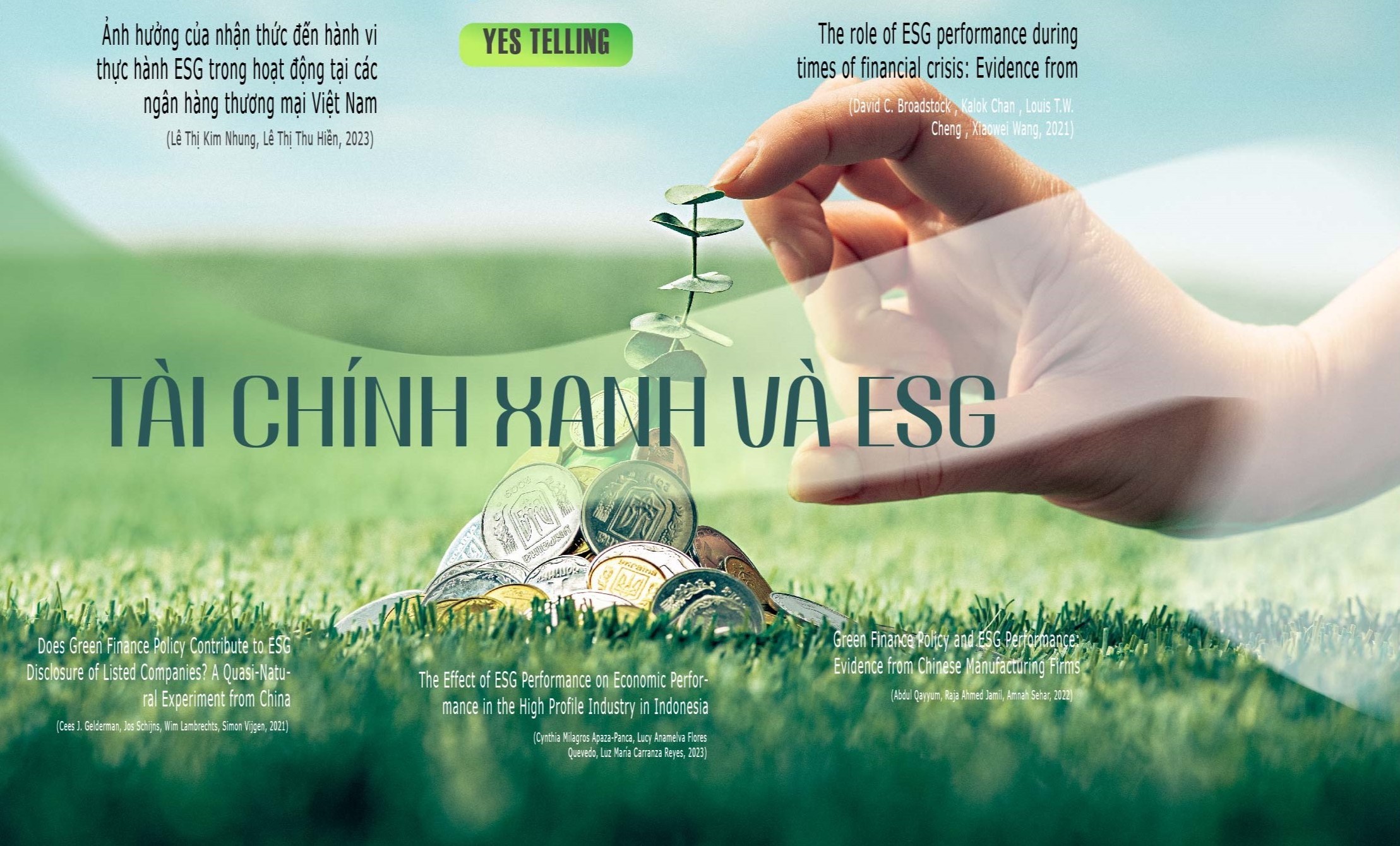 ESG và tài chính xanh giúp doanh nghiệp phát triển bền vững ESG và tài chính xanh giúp doanh nghiệp phát triển bền vững