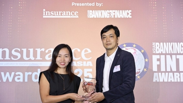 F88 lập “cú hat-trick” giải thưởng tại Asian Banking & Finance 2025