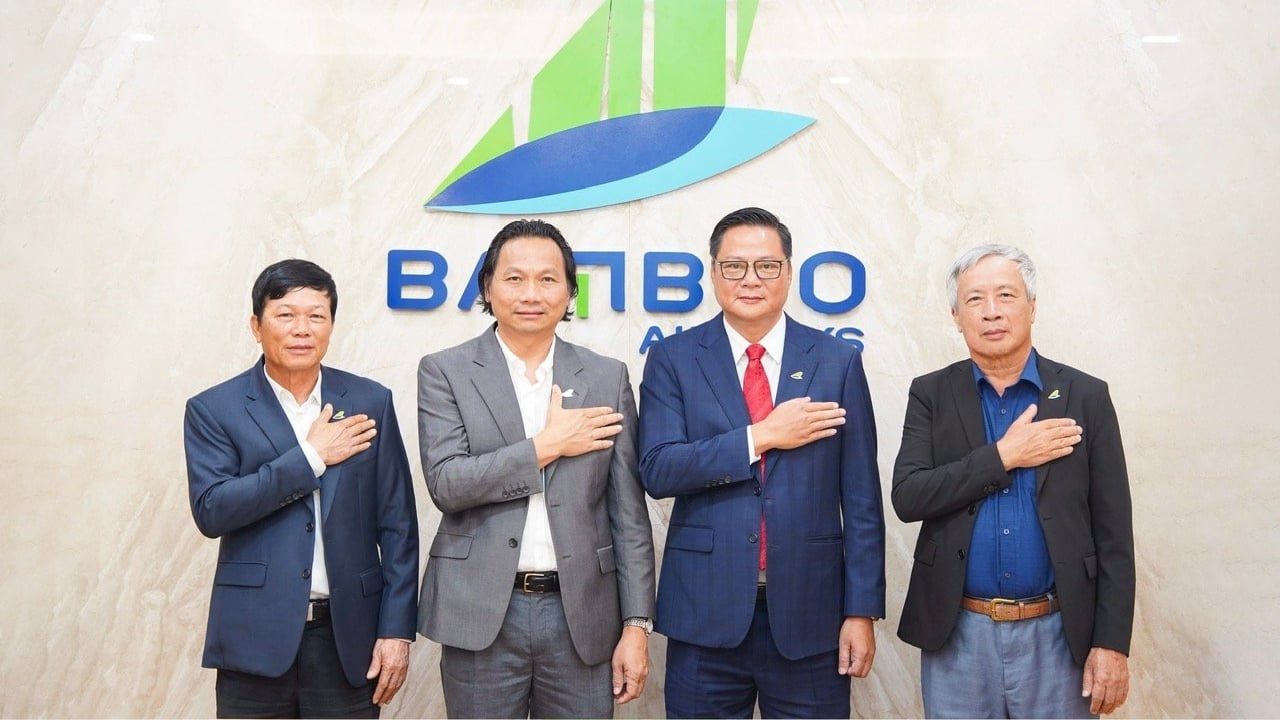 Ông Phạm Ngọc Vịnh làm Chủ tịch Bamboo Airways Ông Phạm Ngọc Vịnh làm Chủ tịch Bamboo Airways