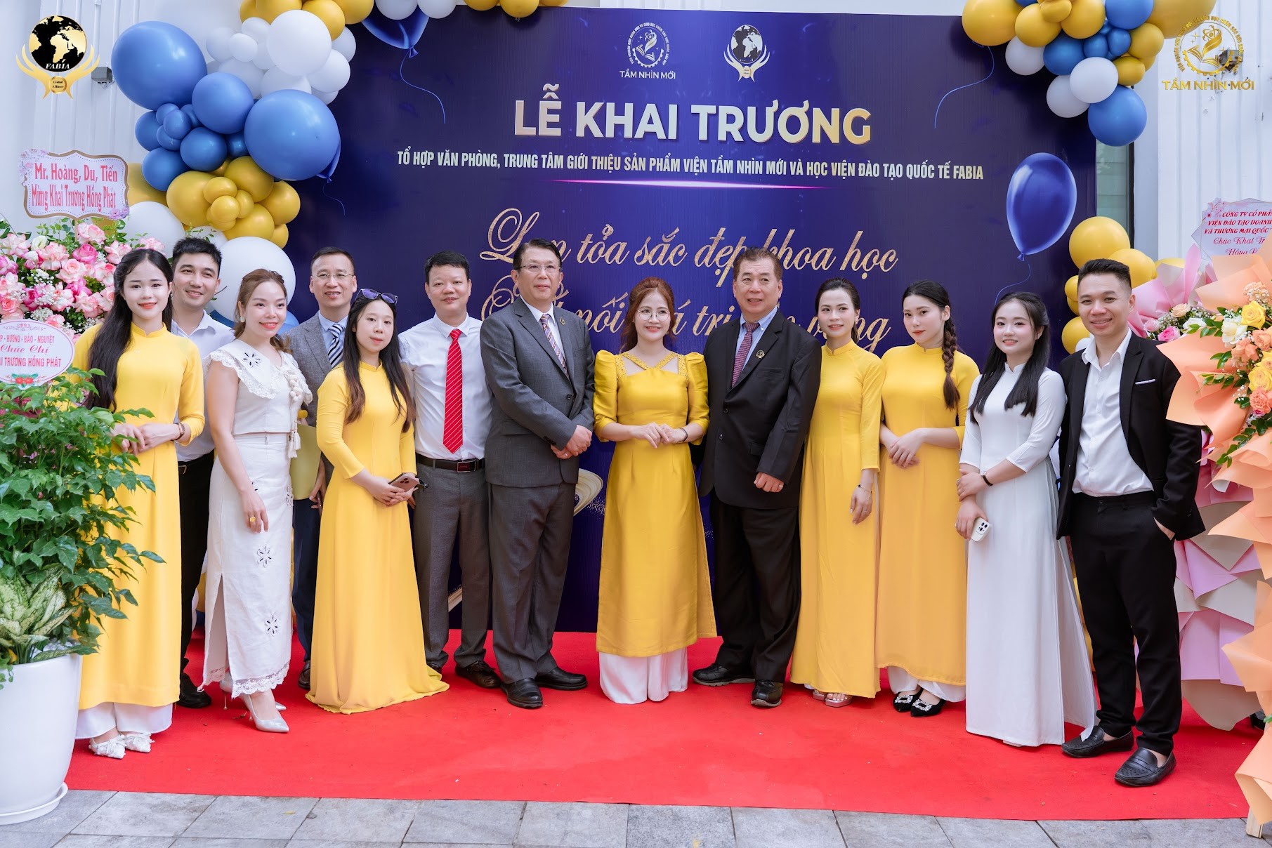 Ra mắt tổ hợp Viện Tầm Nhìn Mới & Học viện Quốc tế FABIA: Cột mốc mới kết nối tri thức, công nghệ và sắc đẹp Ra mắt tổ hợp Viện Tầm Nhìn Mới & Học viện Quốc tế FABIA: Cột mốc mới kết nối tri thức, công nghệ và sắc đẹp