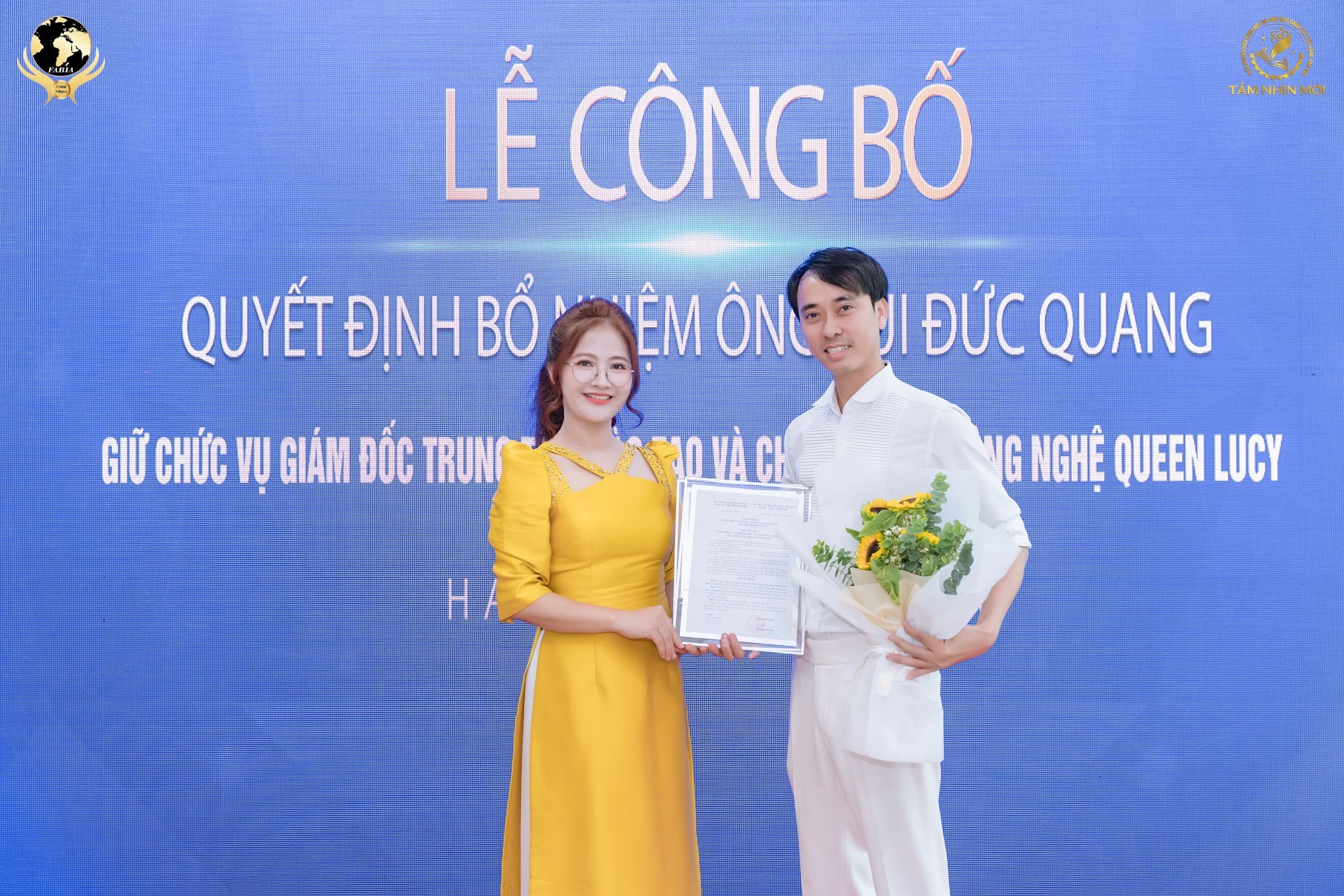 Ra mắt tổ hợp Viện Tầm Nhìn Mới & Học viện Quốc tế FABIA: Cột mốc mới kết nối tri thức, công nghệ và sắc đẹp Ra mắt tổ hợp Viện Tầm Nhìn Mới & Học viện Quốc tế FABIA: Cột mốc mới kết nối tri thức, công nghệ và sắc đẹp