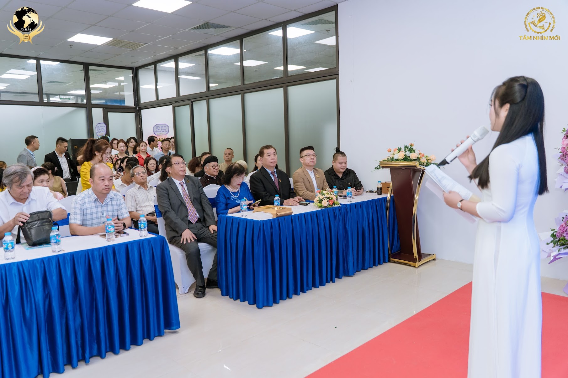 Ra mắt tổ hợp Viện Tầm Nhìn Mới & Học viện Quốc tế FABIA: Cột mốc mới kết nối tri thức, công nghệ và sắc đẹp Ra mắt tổ hợp Viện Tầm Nhìn Mới & Học viện Quốc tế FABIA: Cột mốc mới kết nối tri thức, công nghệ và sắc đẹp