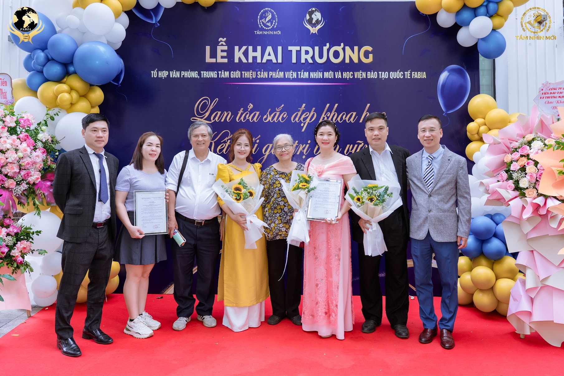 Ra mắt tổ hợp Viện Tầm Nhìn Mới & Học viện Quốc tế FABIA: Cột mốc mới kết nối tri thức, công nghệ và sắc đẹp Ra mắt tổ hợp Viện Tầm Nhìn Mới & Học viện Quốc tế FABIA: Cột mốc mới kết nối tri thức, công nghệ và sắc đẹp