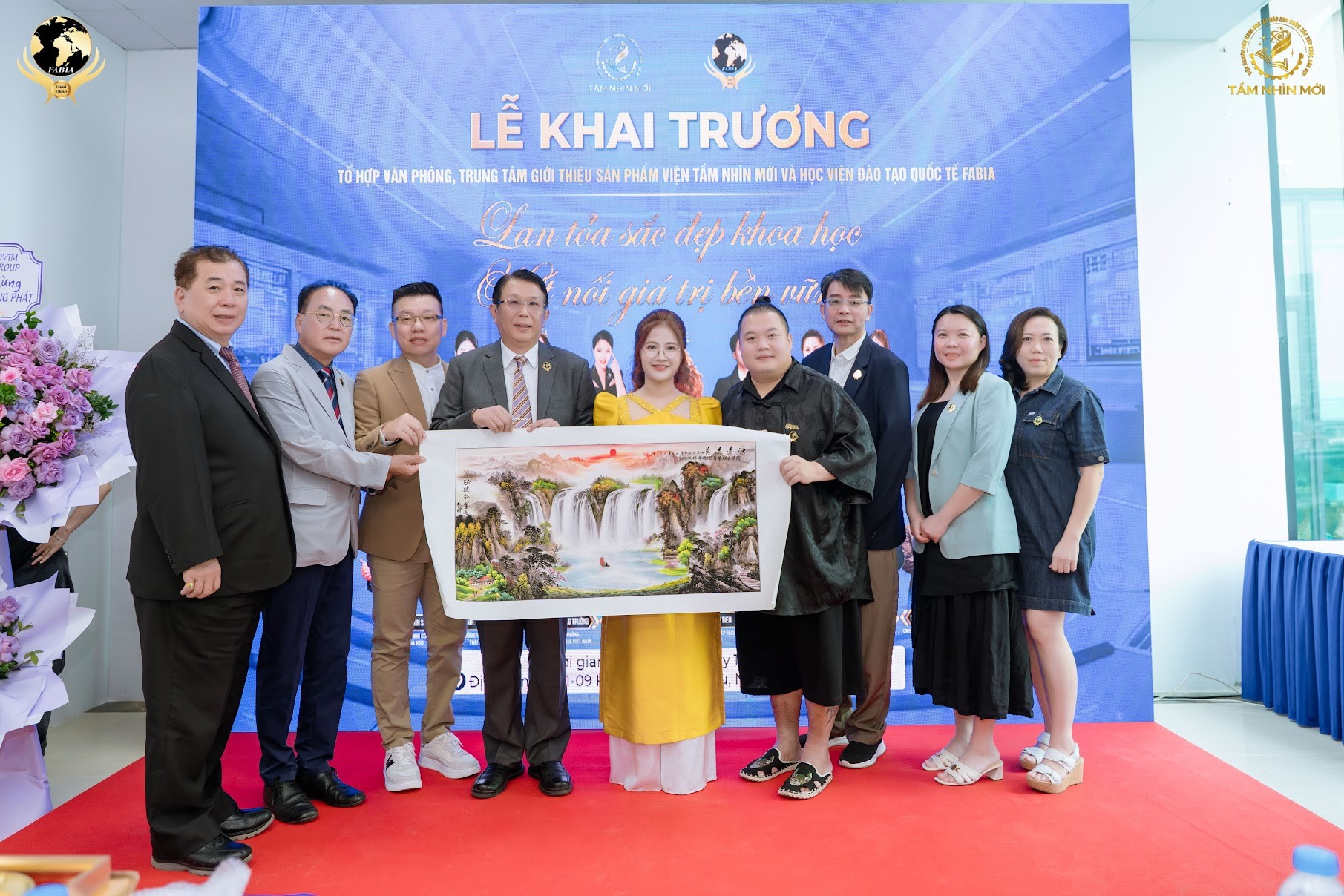 Ra mắt tổ hợp Viện Tầm Nhìn Mới & Học viện Quốc tế FABIA: Cột mốc mới kết nối tri thức, công nghệ và sắc đẹp Ra mắt tổ hợp Viện Tầm Nhìn Mới & Học viện Quốc tế FABIA: Cột mốc mới kết nối tri thức, công nghệ và sắc đẹp