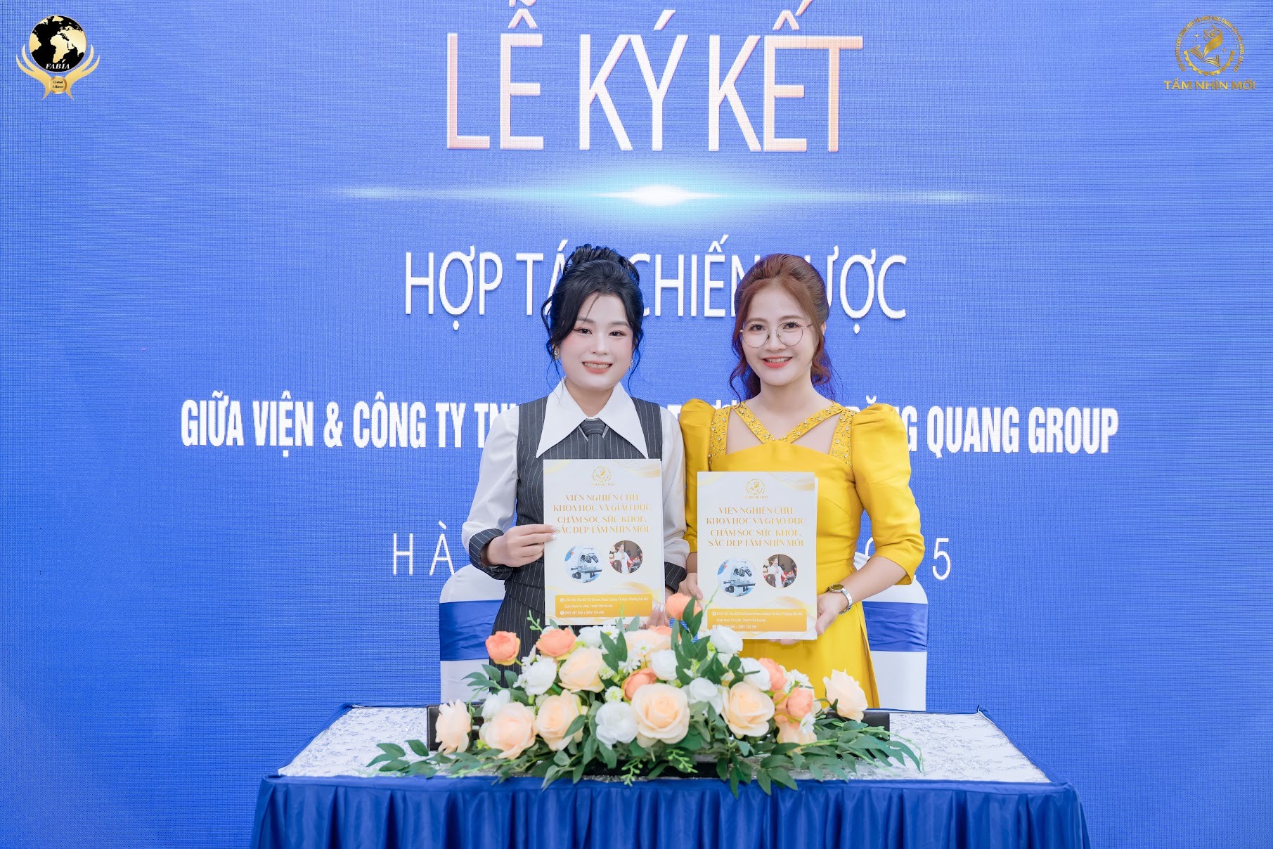 Ra mắt tổ hợp Viện Tầm Nhìn Mới & Học viện Quốc tế FABIA: Cột mốc mới kết nối tri thức, công nghệ và sắc đẹp Ra mắt tổ hợp Viện Tầm Nhìn Mới & Học viện Quốc tế FABIA: Cột mốc mới kết nối tri thức, công nghệ và sắc đẹp