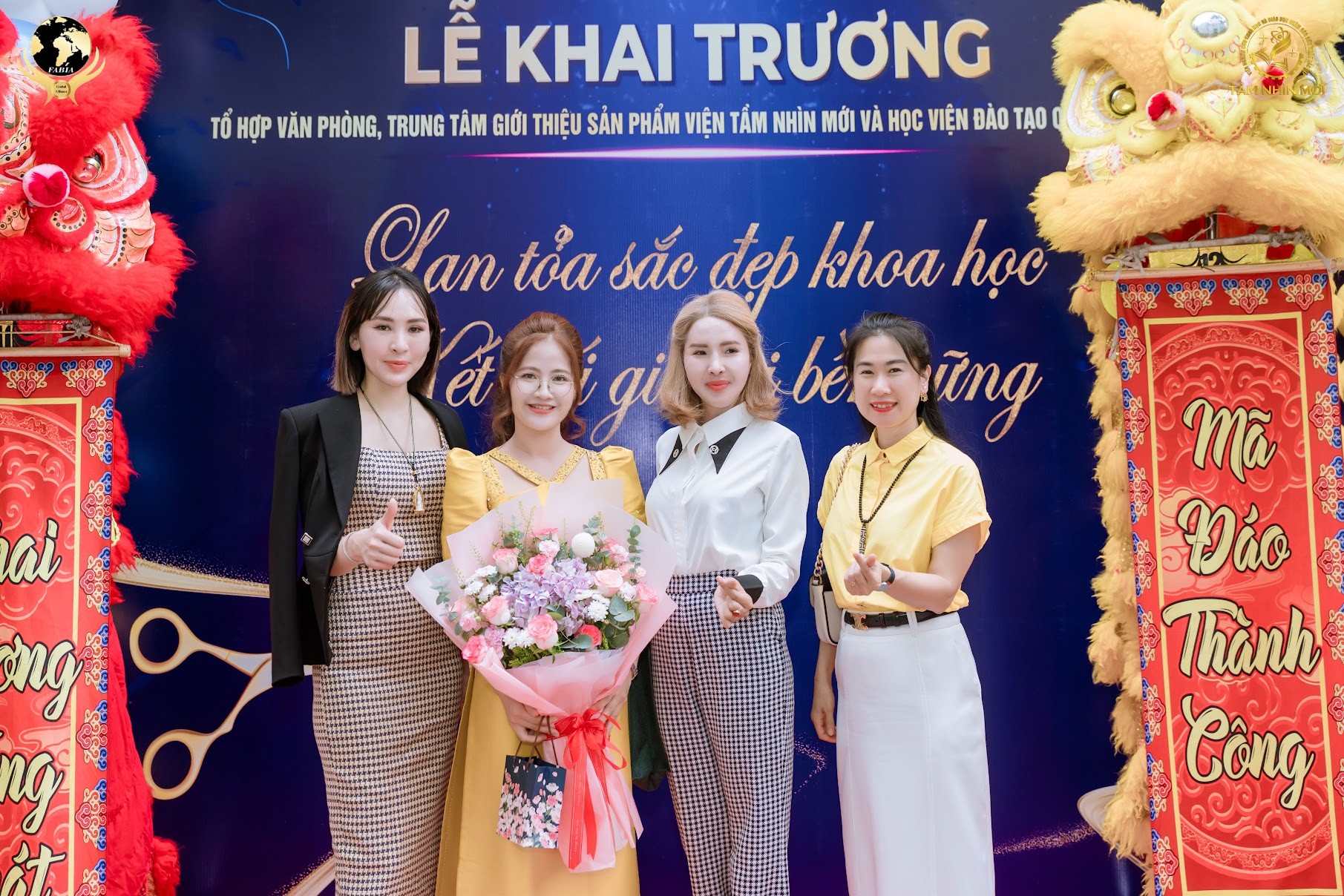 Ra mắt tổ hợp Viện Tầm Nhìn Mới & Học viện Quốc tế FABIA: Cột mốc mới kết nối tri thức, công nghệ và sắc đẹp Ra mắt tổ hợp Viện Tầm Nhìn Mới & Học viện Quốc tế FABIA: Cột mốc mới kết nối tri thức, công nghệ và sắc đẹp