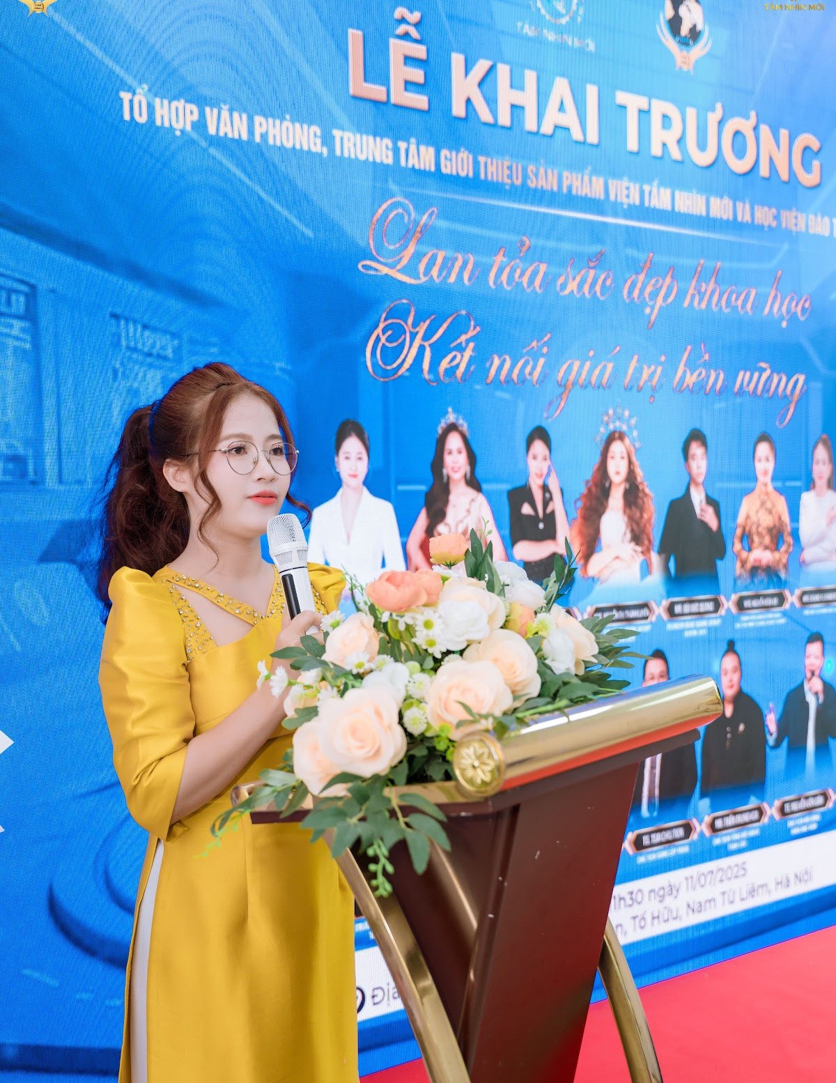 Ra mắt tổ hợp Viện Tầm Nhìn Mới & Học viện Quốc tế FABIA: Cột mốc mới kết nối tri thức, công nghệ và sắc đẹp Ra mắt tổ hợp Viện Tầm Nhìn Mới & Học viện Quốc tế FABIA: Cột mốc mới kết nối tri thức, công nghệ và sắc đẹp