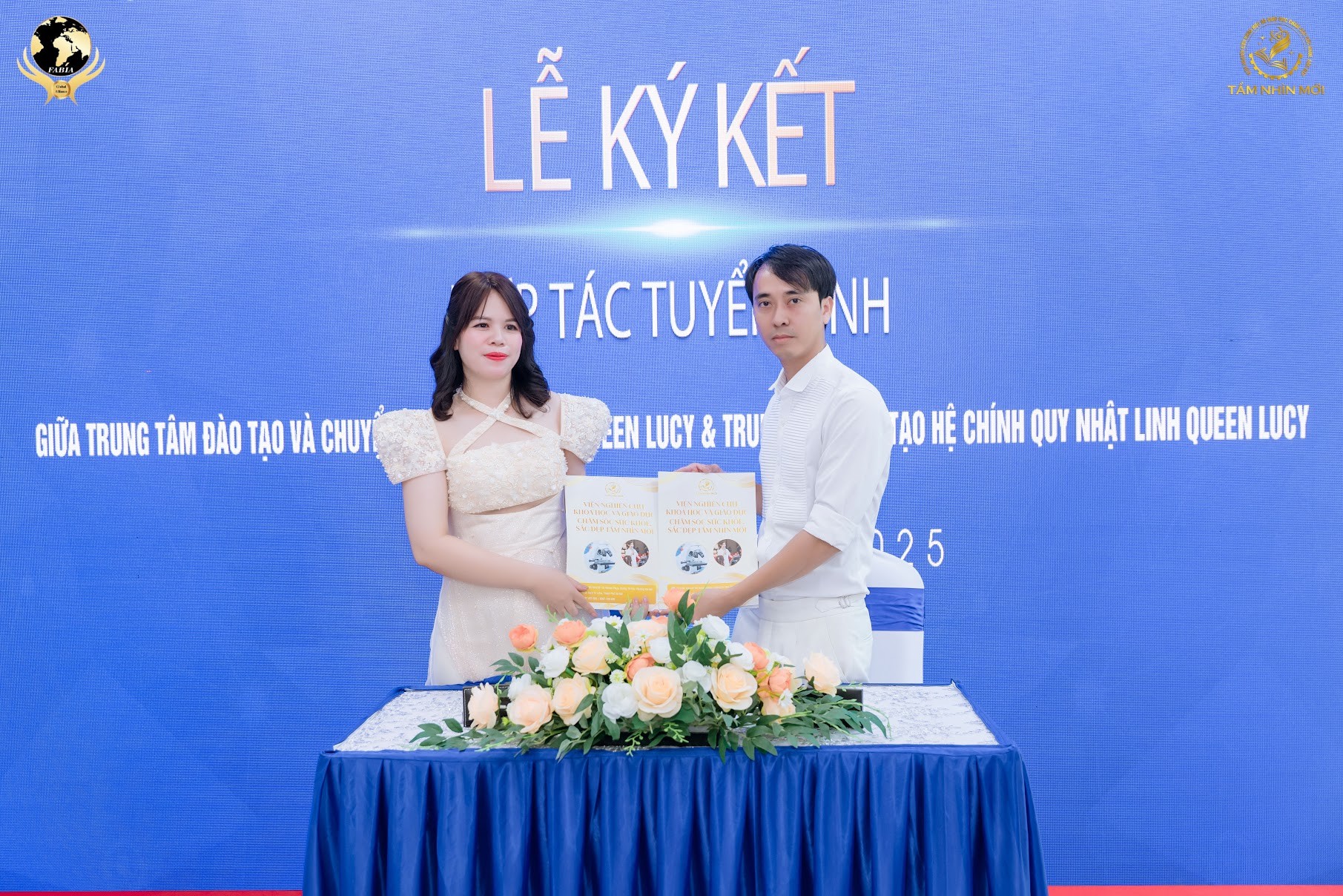 Ra mắt tổ hợp Viện Tầm Nhìn Mới & Học viện Quốc tế FABIA: Cột mốc mới kết nối tri thức, công nghệ và sắc đẹp Ra mắt tổ hợp Viện Tầm Nhìn Mới & Học viện Quốc tế FABIA: Cột mốc mới kết nối tri thức, công nghệ và sắc đẹp