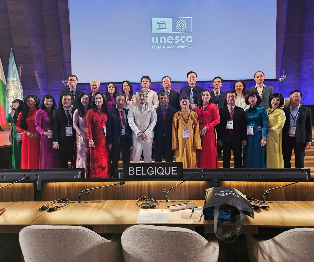 Quần thể Yên Tử, Vĩnh Nghiêm, Côn Sơn, Kiếp Bạc được công nhận là Di sản văn hóa thế giới Quần thể Yên Tử, Vĩnh Nghiêm, Côn Sơn, Kiếp Bạc được công nhận là Di sản văn hóa thế giới