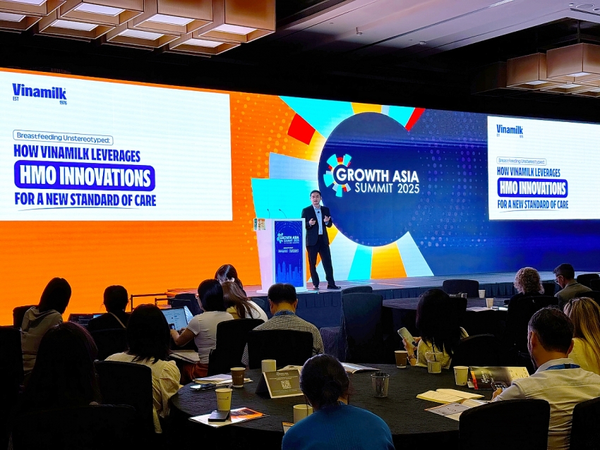 Đột phá dinh dưỡng 6 HMO từ Vinamilk Optimum liên tiếp tạo ấn tượng tại sân chơi quốc tế