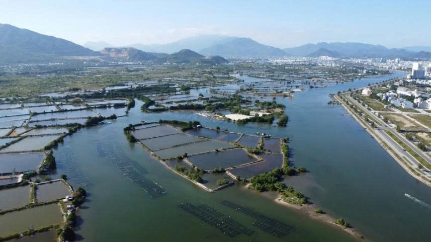 Khu vực sẽ triển khai Khu đô thị hỗn hợp TP Nha Trang. Ảnh: Trung Nhân Khu vực sẽ triển khai Khu đô thị hỗn hợp TP Nha Trang. Ảnh: Trung Nhân