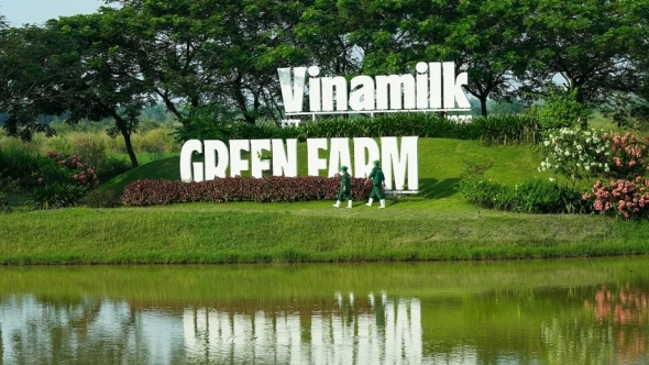Vinamilk “Mở khóa tự nhiên” tại Green Farm: Mô hình sinh thái truyền cảm hứng doanh nghiệp.