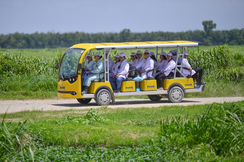Vinamilk “Mở khóa tự nhiên” tại Green Farm: Mô hình sinh thái truyền cảm hứng doanh nghiệp. Vinamilk “Mở khóa tự nhiên” tại Green Farm: Mô hình sinh thái truyền cảm hứng doanh nghiệp.