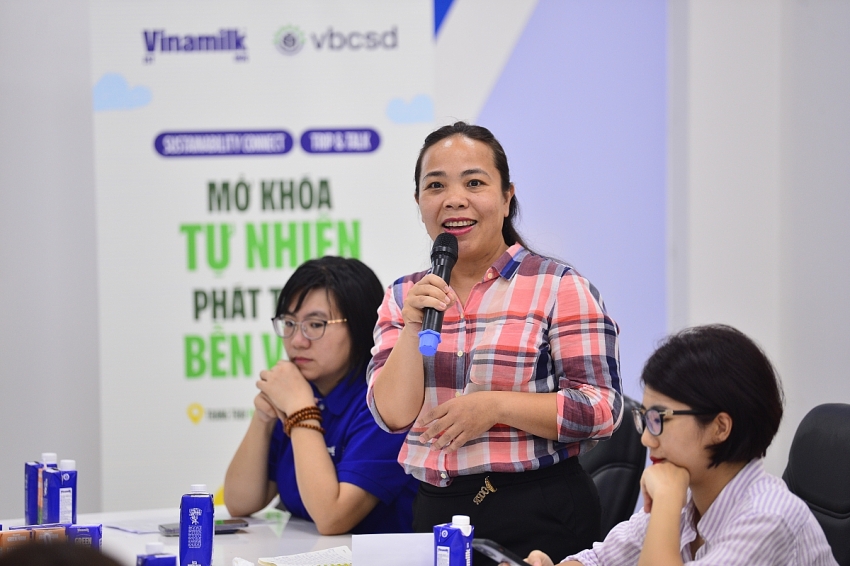 Vinamilk “Mở khóa tự nhiên” tại Green Farm: Mô hình sinh thái truyền cảm hứng doanh nghiệp. Vinamilk “Mở khóa tự nhiên” tại Green Farm: Mô hình sinh thái truyền cảm hứng doanh nghiệp.