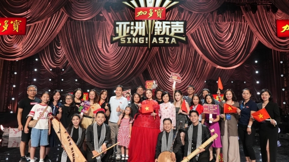 Phương Mỹ Chi giành hạng Ba cuộc thi âm nhạc châu Á &quot;Sing! Asia