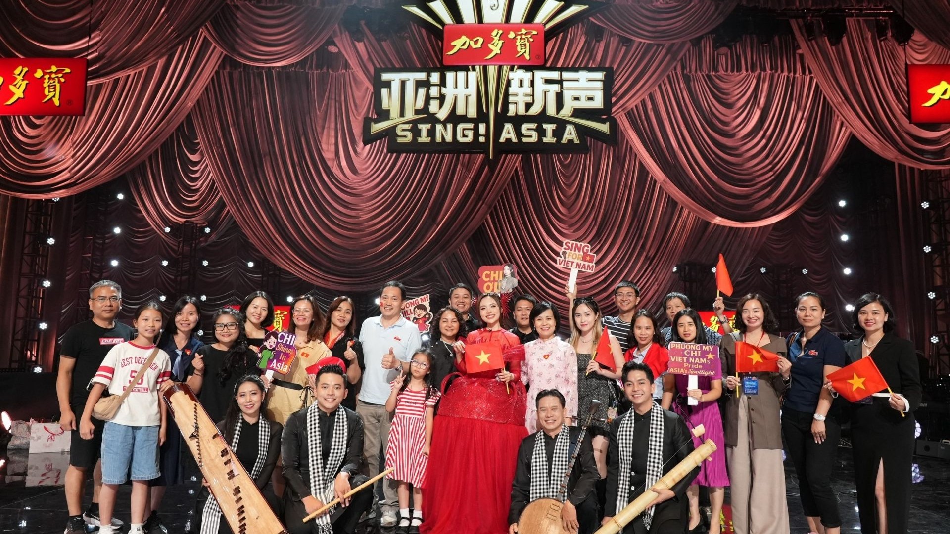 Phương Mỹ Chi giành hạng Ba cuộc thi âm nhạc châu Á &quot;Sing! Asia